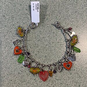 Brighton Jewelry Portabello Charm Bracelet